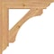 Ekena Millwork Legacy Traditional Smooth Bracket, Western Red Cedar, 3 1/2"W x 22"D x 22"H BKT04X22X22LEC01SWR - alternate 4